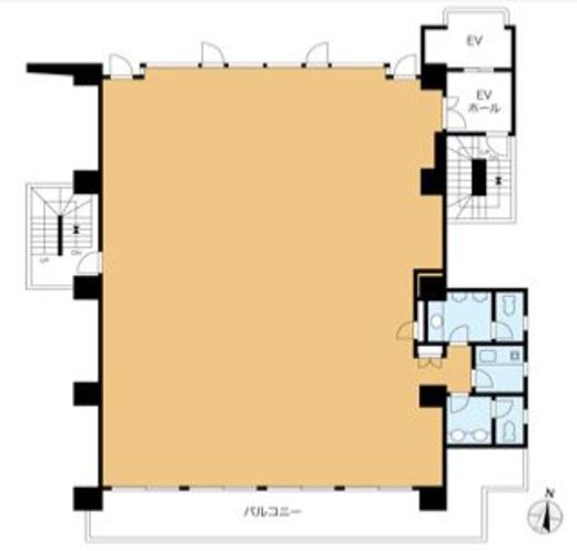 VORT幡ヶ谷 9階 間取り図
