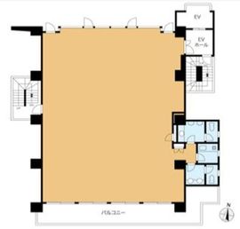 VORT幡ヶ谷 9階 間取り図
