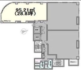 VORT渋谷神泉 4階A 間取り図