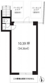 田嶋ビル 102 間取り図