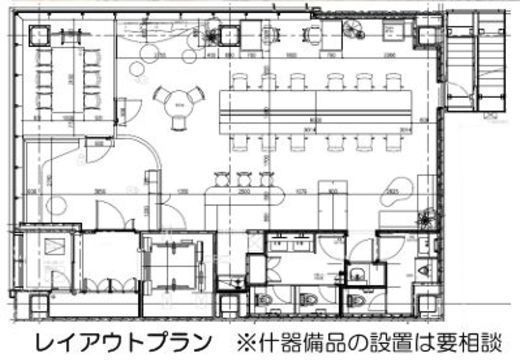 VORT京橋Ⅲ 5階 間取り図