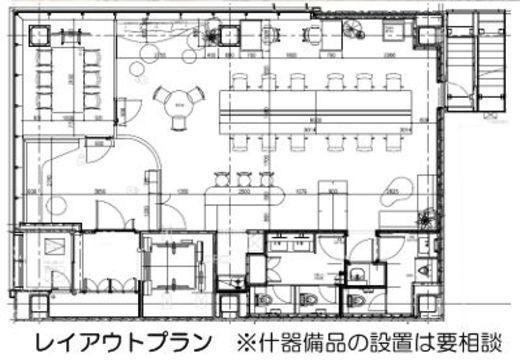 VORT京橋Ⅲ 6階 間取り図