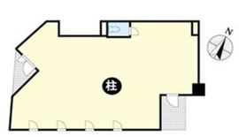 ロイヤルコート目黒(事務所) 101 間取り図