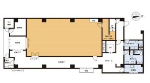 VORT半蔵門II 1階 間取り図
