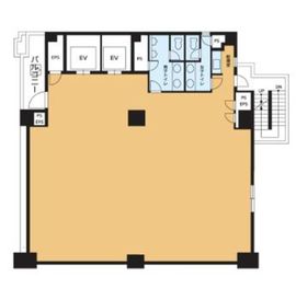 VORT浜松町II 2階 間取り図