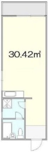 小野木ビル 405 間取り図
