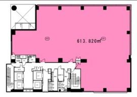 KPP八重洲ビル 2階 間取り図