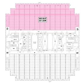 ハーモニータワー 1101 間取り図