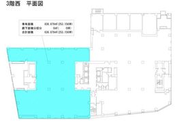 新宿サンエービル 3階 間取り図