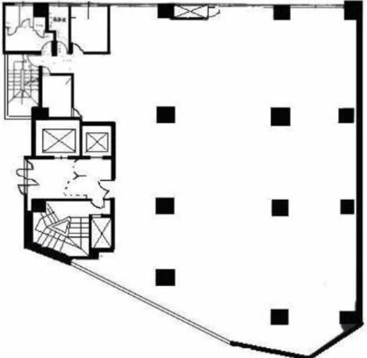 西新宿髙木ビル 1階 間取り図