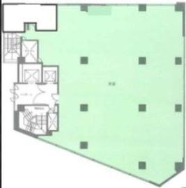 西新宿髙木ビル 2階 間取り図