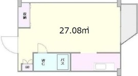 メゾンヨーラク 403 間取り図