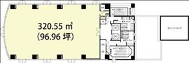 サンウエスト山手ビル 5階 間取り図