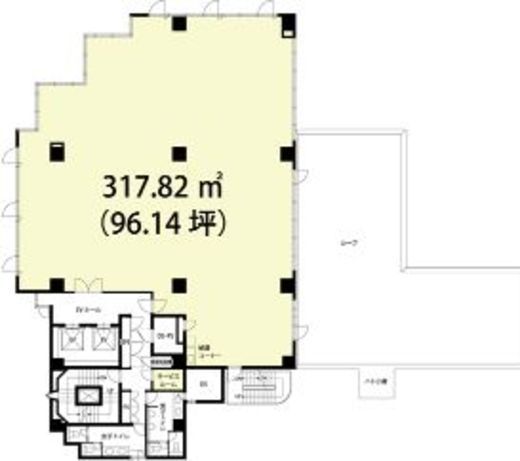 A-PLACE恵比寿東 4階 間取り図