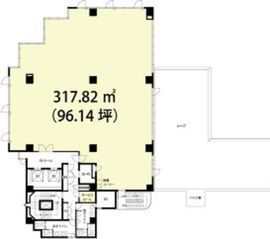 A-PLACE恵比寿東 4階 間取り図