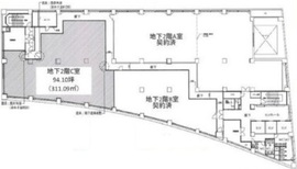 トーシンビル B2階C 間取り図