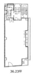 村田ビル(池尻大橋) 301 間取り図