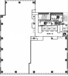 BIZCORE神保町 7階2 間取り図