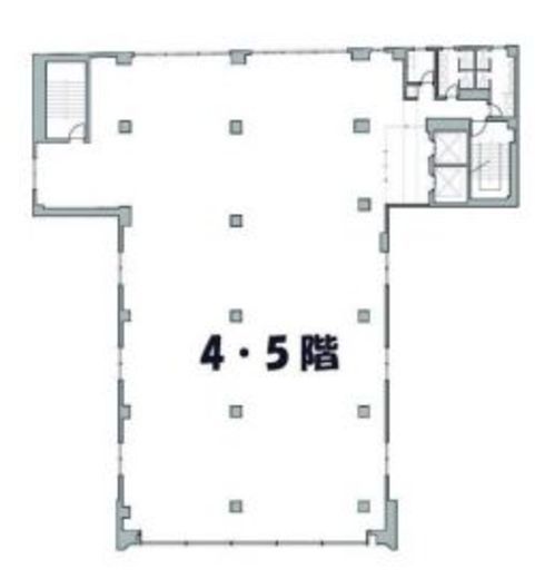 8東洋海事ビル 5階 間取り図