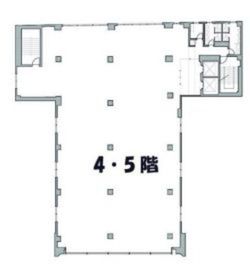 8東洋海事ビル 5階 間取り図
