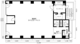 銀座UKビル 5階 間取り図