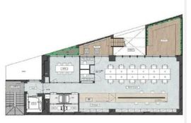 Gala Force Building 2階 間取り図