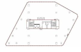 麻布偕成ビル 4階 間取り図