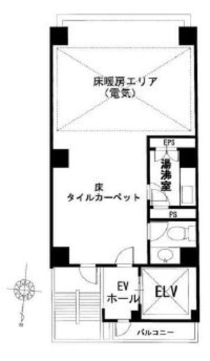 宮益坂伊藤ビル 10階 間取り図