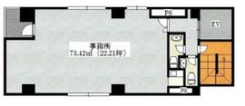 第一阿部ビル 3階 間取り図