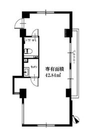 316青山 308 間取り図