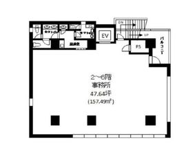 台東4丁目Mビル 6階 間取り図