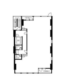 秋葉原STNフロント 8階 間取り図