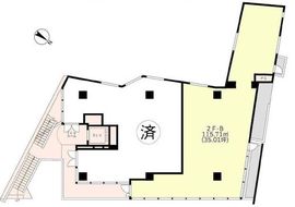Barbizon73 2階B 間取り図