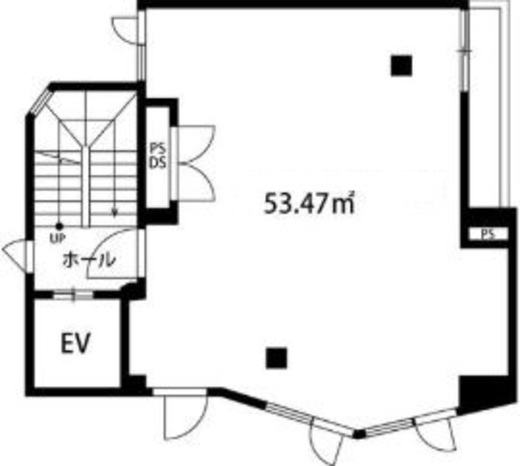 EVER 2階 間取り図