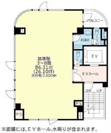 fftBldg. 5階 間取り図