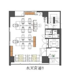 秋葉原サザンビル 6階 間取り図