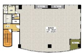 千寿ビル 3階 間取り図