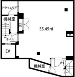 EVER 1階 間取り図