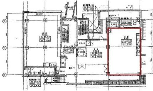代官山アドレス・ディセ 301 間取り図
