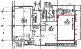 代官山アドレス・ディセ 301 間取り図