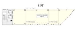 (仮称)新宿七丁目計画 2階 間取り図