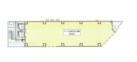 (仮称)新宿七丁目計画 4階 間取り図