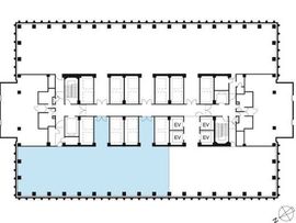 新宿野村ビル 23階西5-15 間取り図