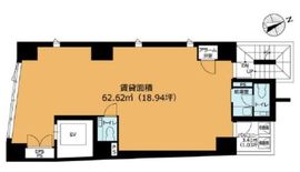 VORT四谷 7階 間取り図