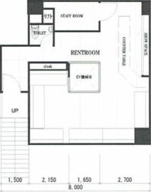 ヴァビル B1階 間取り図