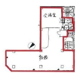 ARISTO虎ノ門（宮田ビル） 3階 間取り図