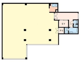 Fポイントビル 2階 間取り図