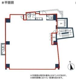 アトム麹町タワー 8階 間取り図