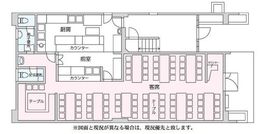 第一凡ビル 1階 間取り図