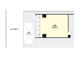 テストスパジオ 101 間取り図